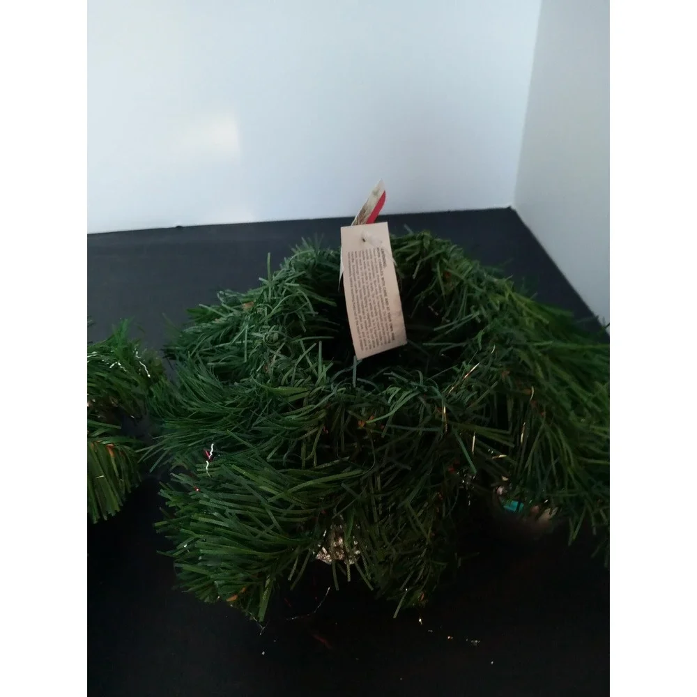 Xmas candle centerpieces Pinecones, bulbs, ornaments Centerpiece Candle Ring 10